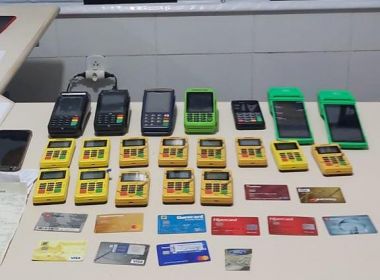 Itapetinga: Homem é preso acusado de aplicar golpes de mais de R$ 50 mil com cartões