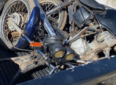 Curaçá: Polícia prende homem que furtou motocicleta; veículo foi achado em Juazeiro