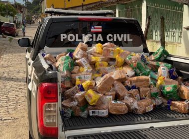 Carga e veículo roubado são recuperados em Santo Antônio de Jesus