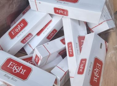 Feira: Polícia apreende carga contrabandeada de cigarros avaliada em R$ 1 milhão