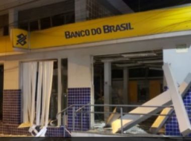 Iguaí: Grupo explode agência em ação que teve reféns e delegacia lacrada