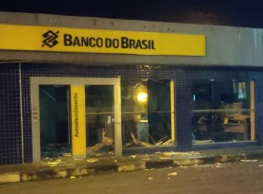  Crisópolis: Duas agências bancárias são explodidas; ninguém foi preso 