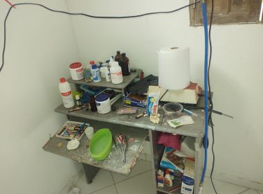 Araci: Falso dentista é preso em ação feita em povoado