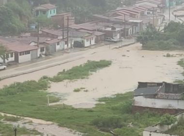 Chuva causa rompimento de barragens e interdição de estradas no Vale do Jiquiriçá