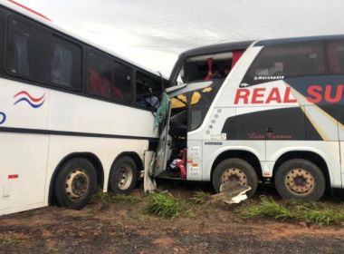 Correntina: Colisão entre ônibus deixa 4 mortos na BR-349; vítimas tinham saído de Brasília