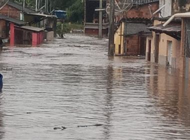 Chega a 153 n° de cidades com situação de emergência devido às chuvas na Bahia