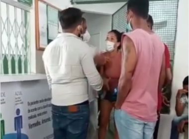 Prefeitura de Feira apura confusão entre médico e pacientes em pronto-socorro