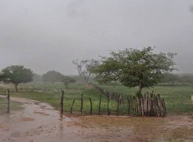 Chuvas fortes podem retornar ao Centro-oeste baiano neste final de semana