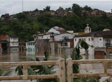 Número de afetados pelas fortes chuvas na Bahia chega a 850 mil pessoas