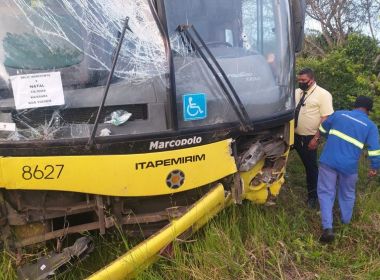 Alagoinhas: Motorista de ônibus é morto a tiros enquanto trabalhava