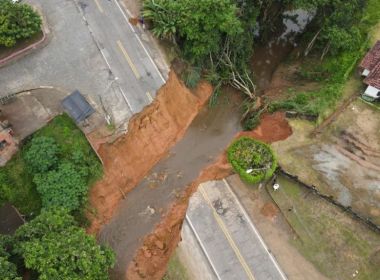 Quatro cidades baianas recebem R$ 1,6 mi do MDR para ações de enfrentamento às chuvas 