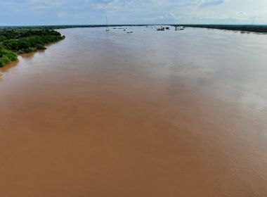 Lapa: Nível do São Francisco volta a subir e volume segue acima de 8 m 