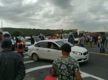 Cafarnaum: Manifestantes liberam trecho após protesto por reforma de estrada