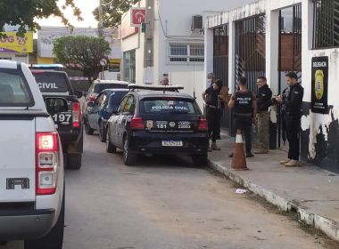 Polícia prende 19 acusados de diversos crimes no interior baiano em 4ª fase de operação 