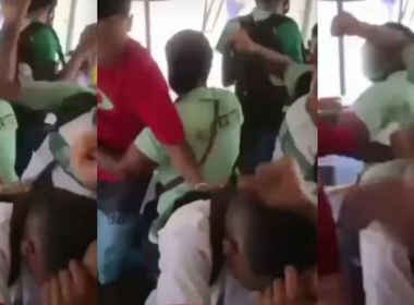 Camaçari: Adolescente sofre ataque homofóbico de colegas dentro de ônibus