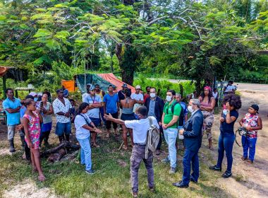Ilhéus: Comunidade quilombola relata ameaças de homens armados após ocupação de área