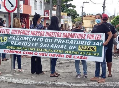 Rio Real: TJ-BA decide que greve dos professores é legal