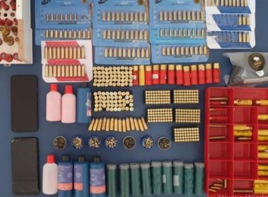 Casa Nova: Supermercado funcionava como ponto de venda de munições, diz polícia 