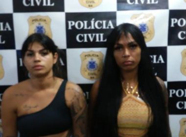 Blogueiras presas em Jaguaripe passam por audiência de custódia em Nazaré