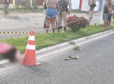 Cruz das Almas: Chacina deixa cinco pessoas mortas em avenida central