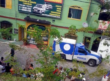 Porto Seguro: Dono de locadora é morto a tiros dentro da própria loja