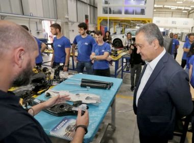 Camaçari: Governador visita Centro de Desenvolvimento de Produtos da Ford
