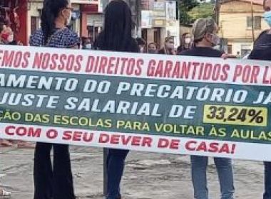 Rio Real: TJ-BA suspende greve dos professores da rede municipal