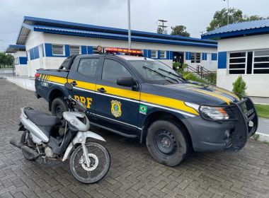 Alagoinhas: Homem é preso por circular com motoneta que tinha motor roubado