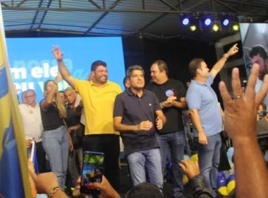 Santaluz: Ex-vice prefeito lança pré-candidatura a deputado em evento com Neto