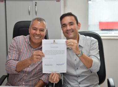 Alagoinhas: Prefeito assina pagamento dos precatórios do Fundef aos professores