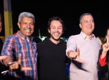 Ipiaú: Abertura de festejos reúne Rui, Jerônimo e Negromonte Júnior no mesmo palanque