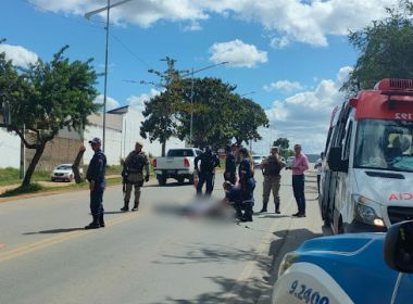 Jacobina: Homem é executado em avenida após ser retirado de Topic 