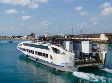 Tarifa do Ferry-Boat passa a ser de R$ 6,10 a partir da próxima segunda