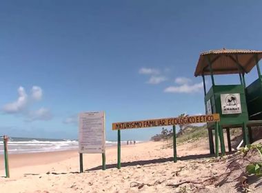 Bahia tem uma das oito praias oficiais de nudismo no Brasil; saiba mais