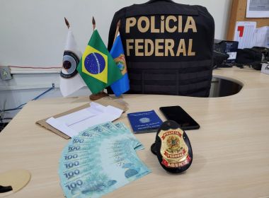 Ibirataia: Jovem é preso por comprar dinheiro falso; encomenda chegou pelos Correios