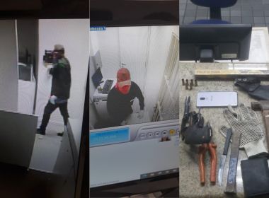Polícia Militar recupera armas furtadas em agência bancária de Dias D'Ávila