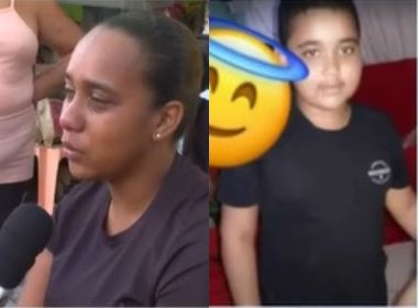 Jauá: Mãe de vítima de bala perdida conta que filho pediu socorro antes de falecer
