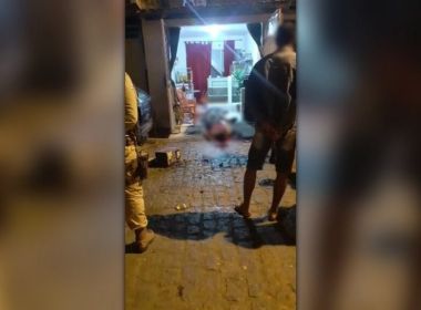 Eunápolis: Quadrilha abre fogo em bar e deixa três mortos e dois feridos 