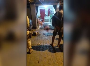 Eunápolis: Quadrilha abre fogo em bar e deixa três mortos e dois feridos