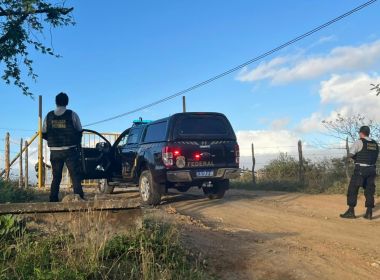 PF deflagra operação contra garimpo ilegal de ouro em Cansanção e Monte Santo