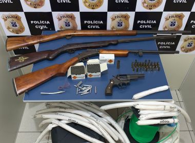 Anagé: Polícia apreende explosivos em garimpo sem permissão para uso de artefatos