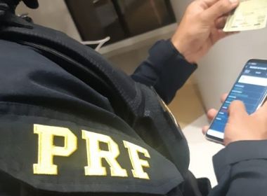 Vitória da Conquista: PRF prende homem por uso de carteira de motorista falsa 
