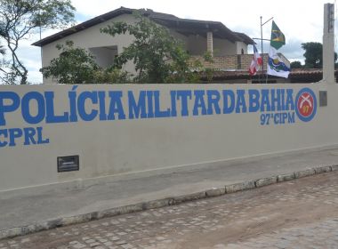 Água Fria: PM-BA repudia ofensas de prefeito e aciona MP e UPB contra gestor