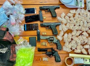 Jequié: Quatro morrem em ação da PM que apreendeu armas e crack