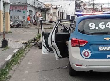 Professor de jiu-jitsu morre em acidente de bicicleta no centro de Feira de Santana