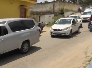 Itabuna: Corpo de taxista é enterrado sob protestos de colegas e familiares