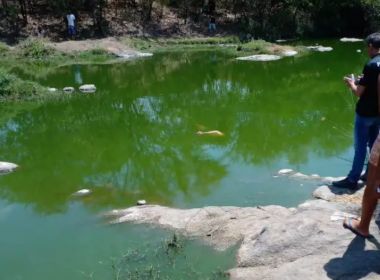Riachão do Jacuípe: Homem é encontrado morto em rio com marcas de tiros no corpo