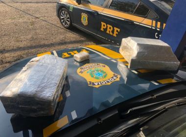 Jequié: Passageira é presa ao tentar levar 27,35 kg de maconha em ônibus