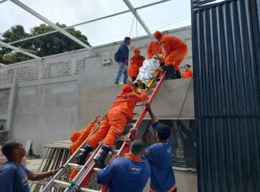 Ilhéus: Trabalhador tem parte do corpo queimado após ser atingido por descarga elétrica