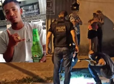 Teixeira de Freitas: Homem é morto a tiros após grupo armado entrar em bar
